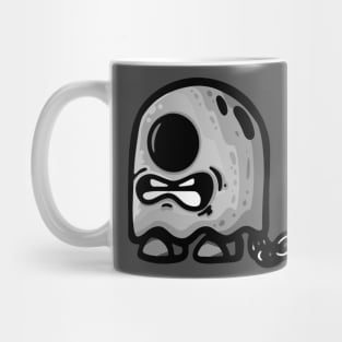 prisoner ghost grey Mug